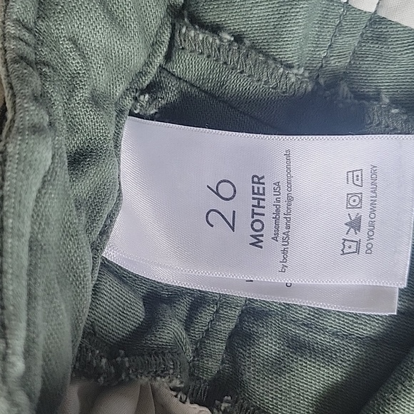 NWT MOTHER Women's The G.I. Jane Mini Skirt - Picture 6 of 7